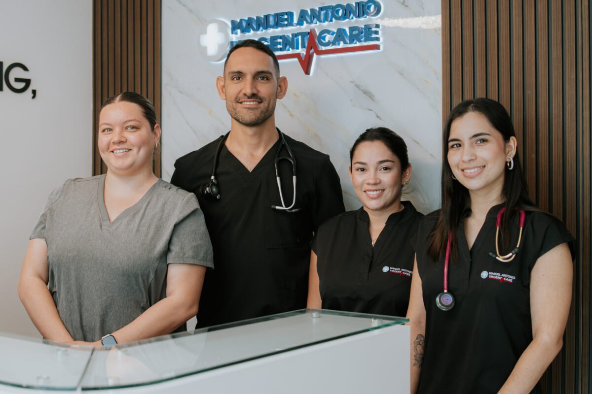 The Manuel Antonio Urgent Care team