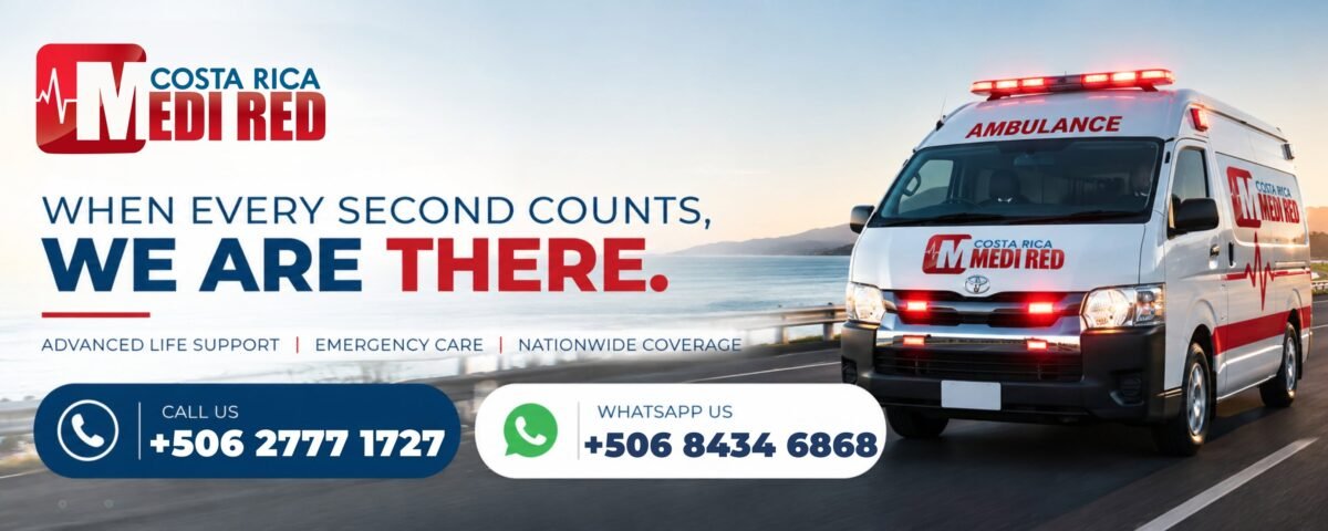 Medi Red ambulance – wherever every second counts, we are there
